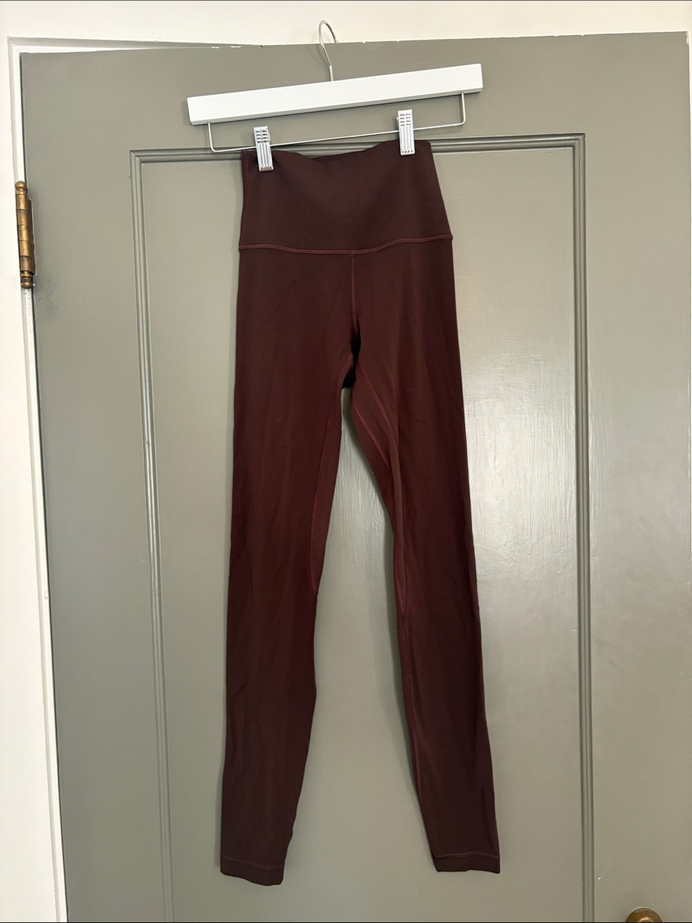 lululemon high rise align 28 in. espresso leggings size 2